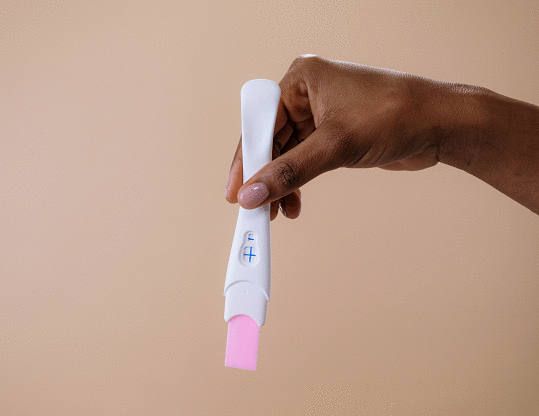 těhotenský test 1